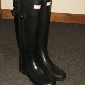 Women’s Hunter Boots Refined Tall